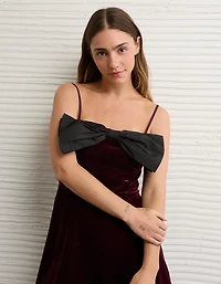 Minirobe à boucle l’avant AE