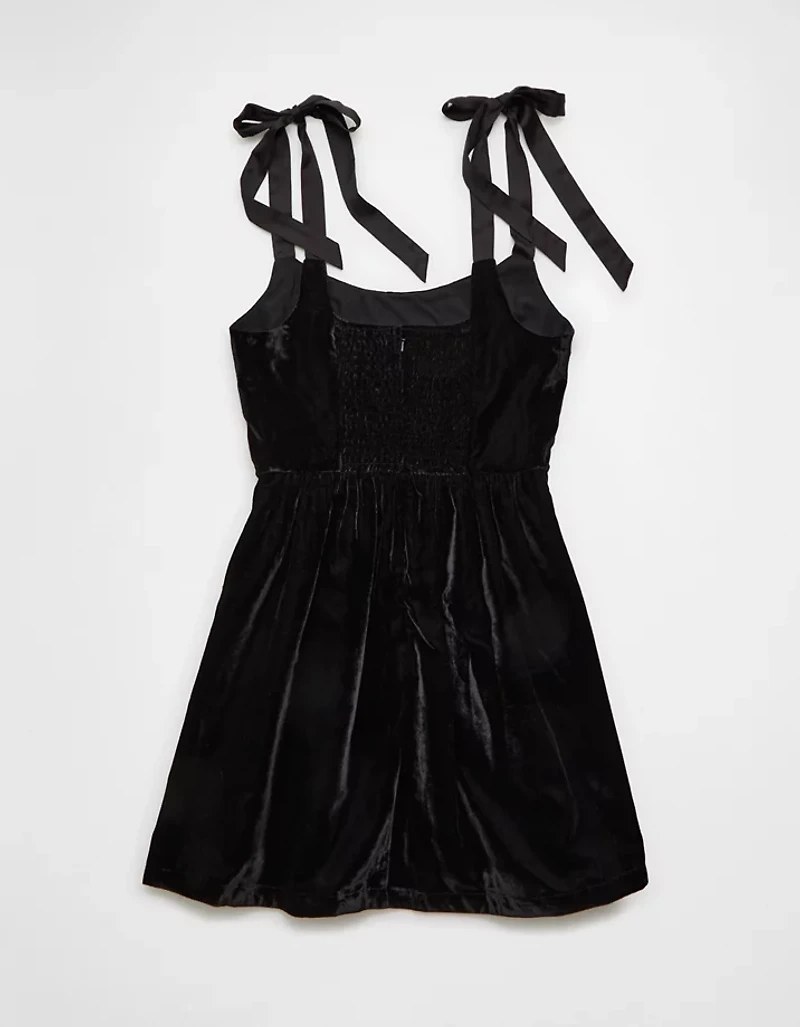 AE Tie-Strap Mini Dress