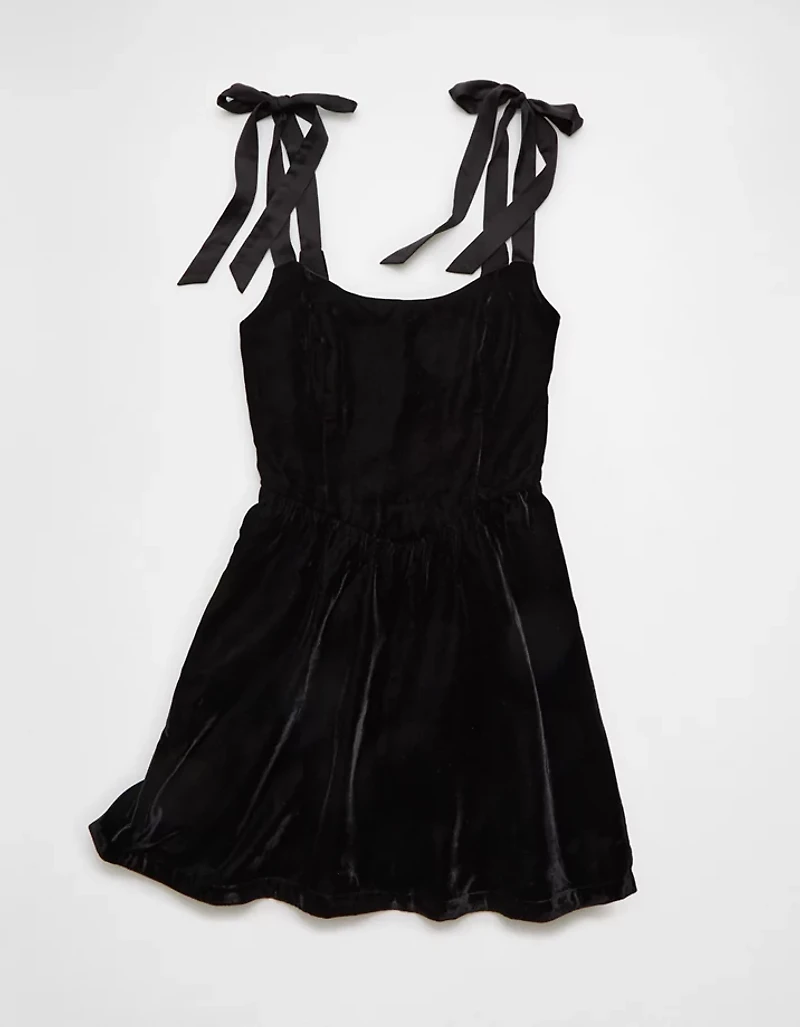 AE Tie-Strap Mini Dress