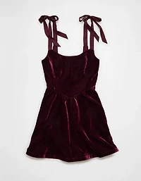 Minirobe à bretelles nouées AE