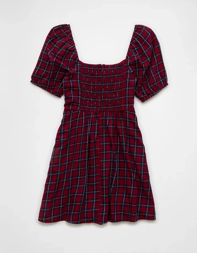 AE Catie Corset Puff Sleeve Mini Dress