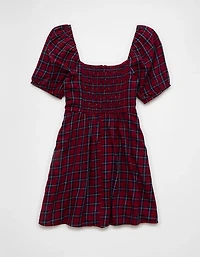 AE Catie Corset Puff Sleeve Mini Dress