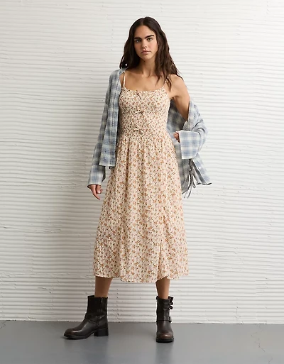 AE Bella Bow Midi Dress