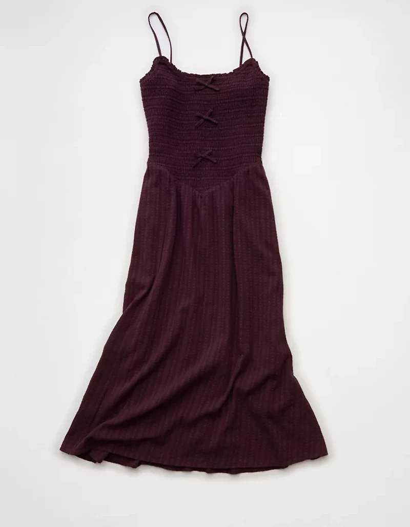 Robe mi-longue avec boucle Bella AE