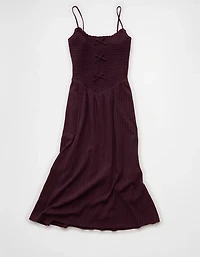 Robe mi-longue avec boucle Bella AE