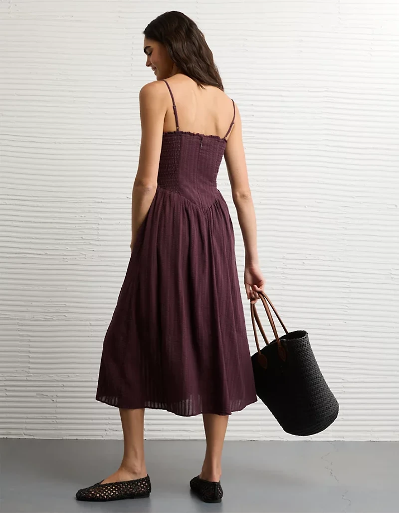 Robe mi-longue avec boucle Bella AE