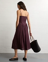 Robe mi-longue avec boucle Bella AE