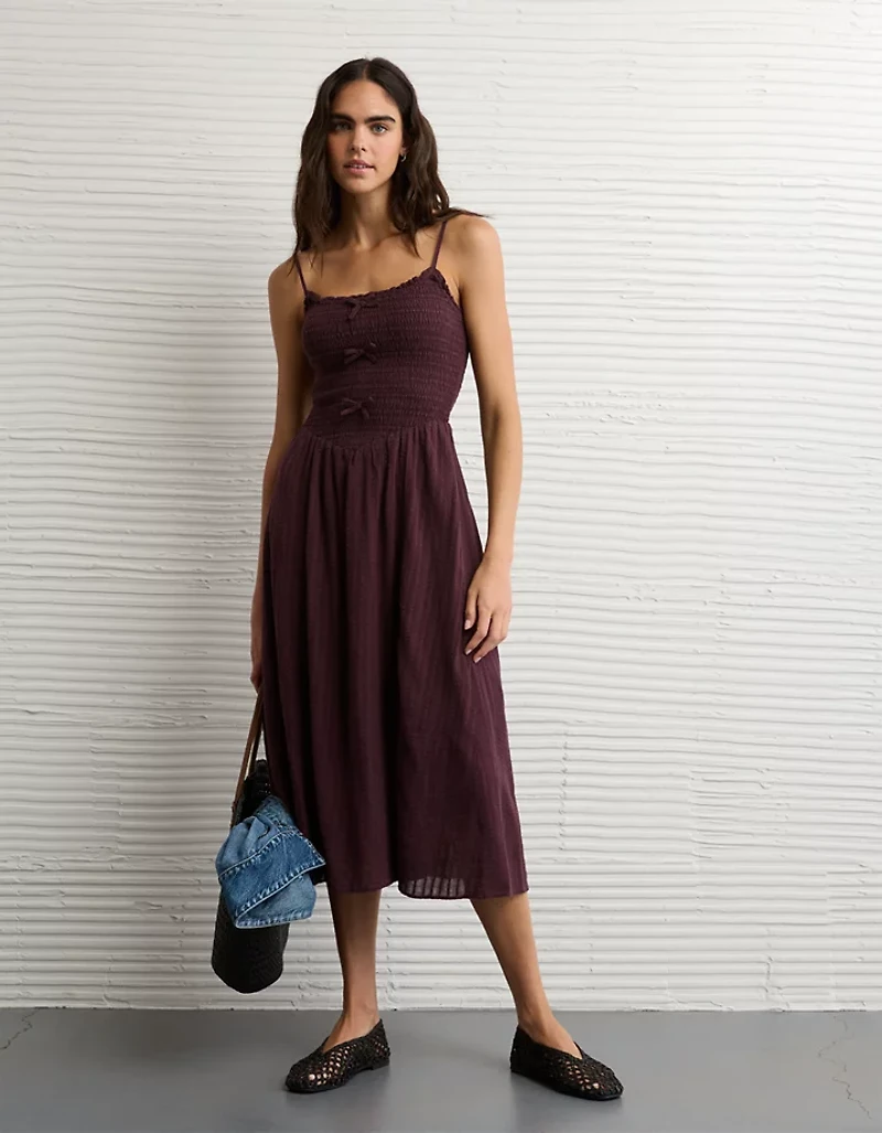 Robe mi-longue avec boucle Bella AE