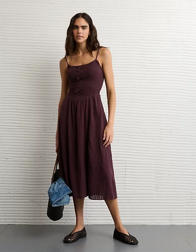 Robe mi-longue avec boucle Bella AE