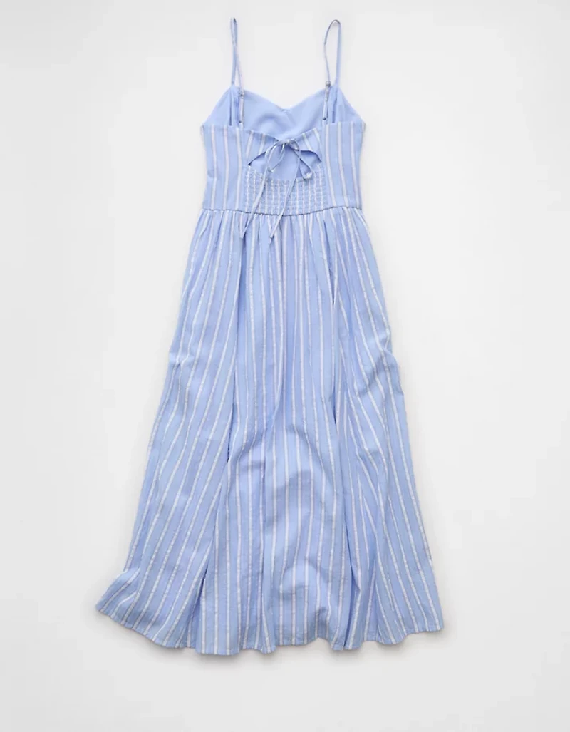 AE Sweetheart Drop Waist Midi Dress