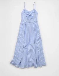 AE Sweetheart Drop Waist Midi Dress