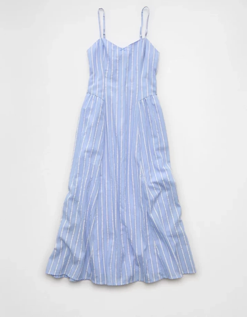 AE Sweetheart Drop Waist Midi Dress