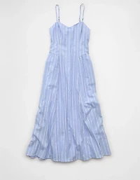 AE Sweetheart Drop Waist Midi Dress