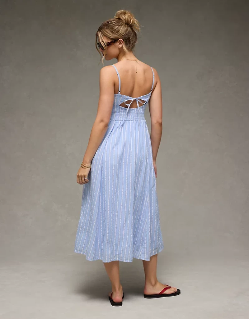 AE Sweetheart Drop Waist Midi Dress