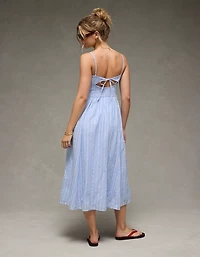 AE Sweetheart Drop Waist Midi Dress