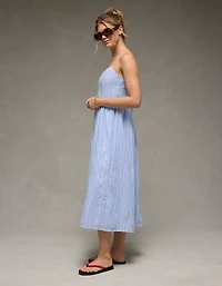 AE Sweetheart Drop Waist Midi Dress