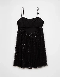 AE Satin Sweetheart Mini Slip Dress