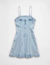AE Strapless Denim Mini Dress