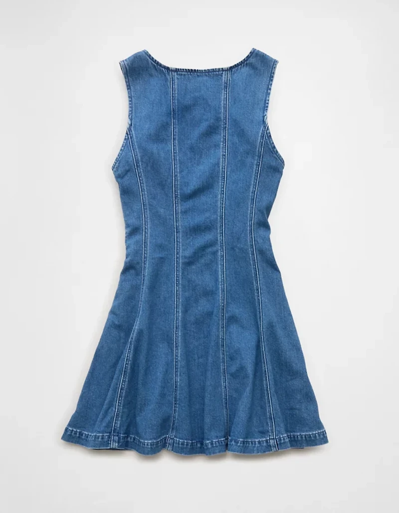 AE Denim Mini Dress