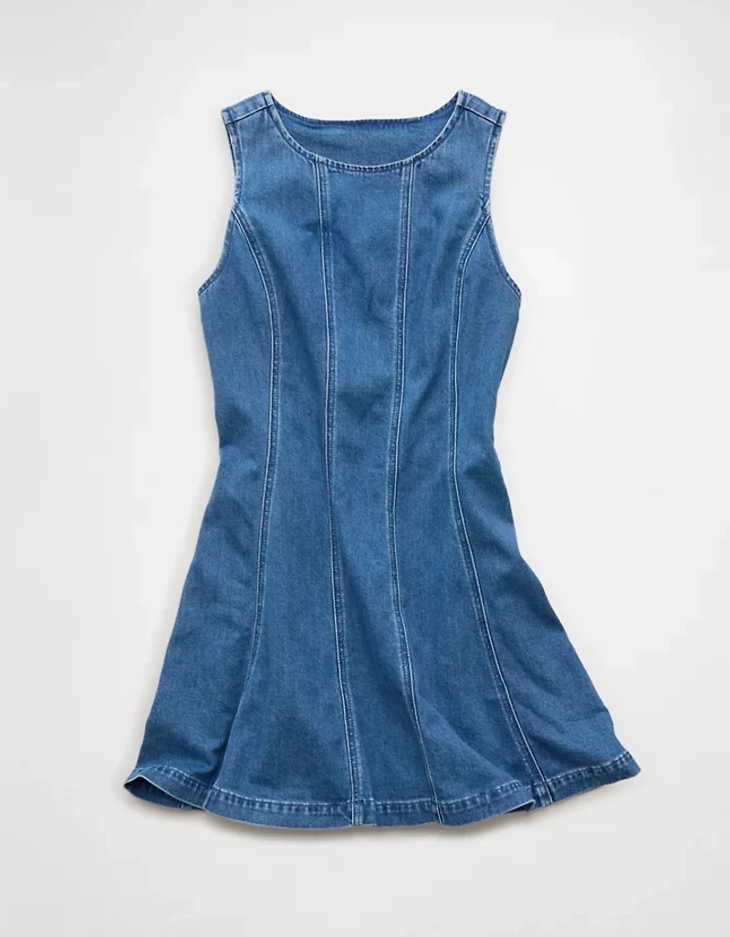 AE Denim Mini Dress