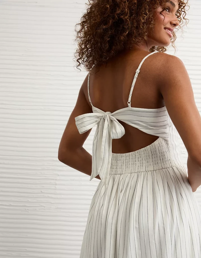 AE Catie Corset Midi Dress