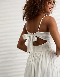 AE Catie Corset Midi Dress