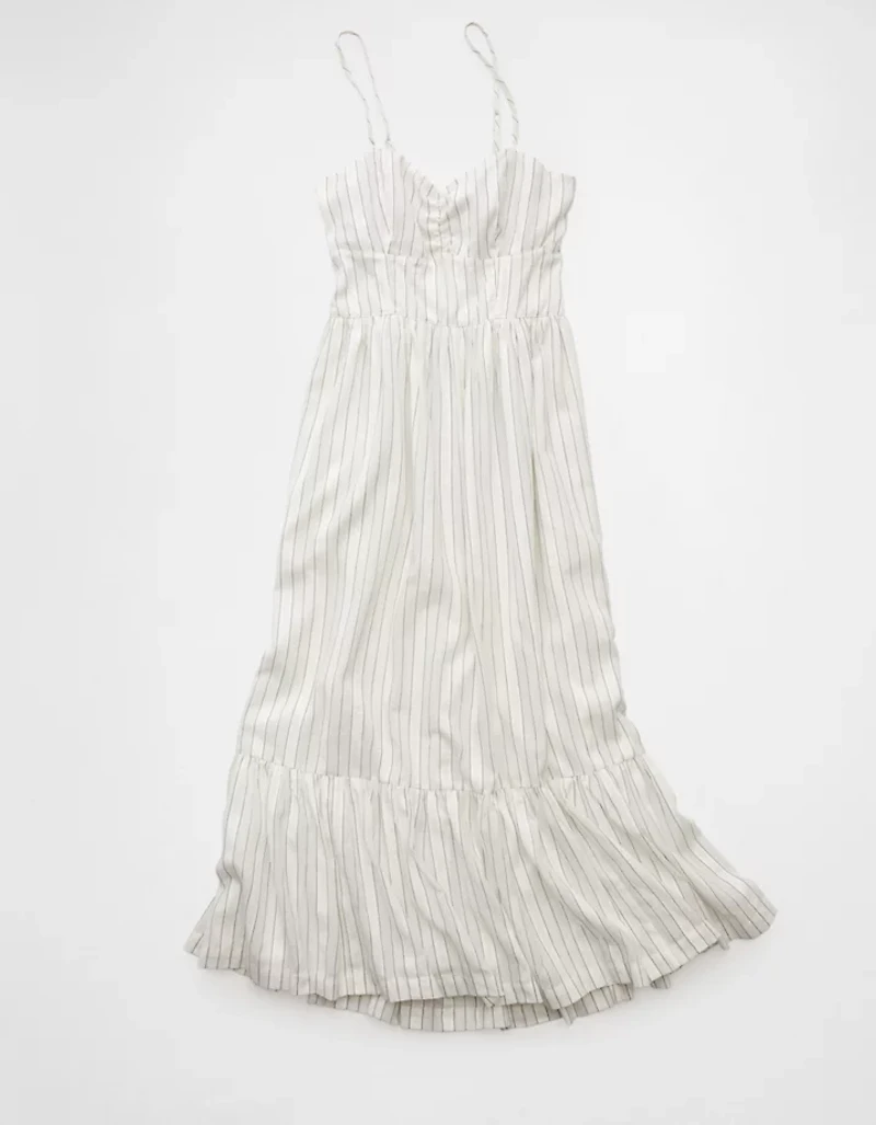 AE Catie Corset Midi Dress