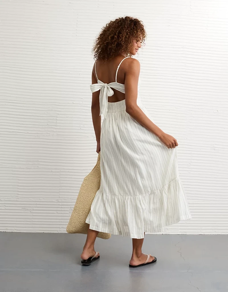 AE Catie Corset Midi Dress