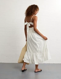 AE Catie Corset Midi Dress