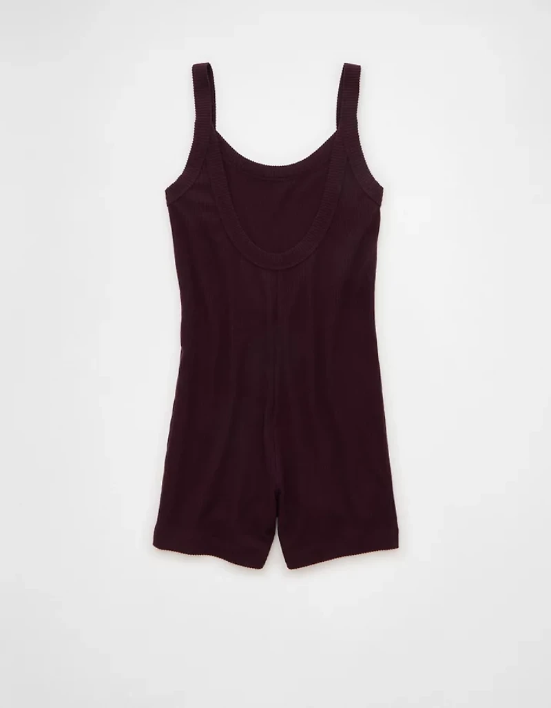 AE Seamless Fleece Romper