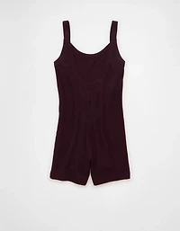 AE Seamless Fleece Romper