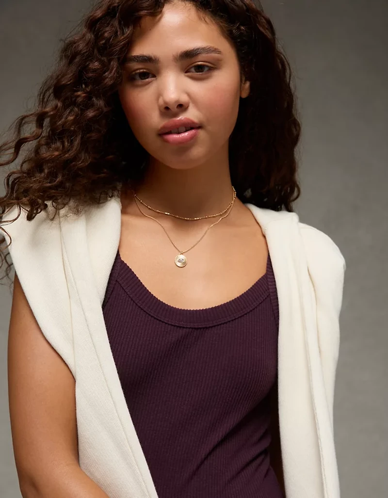 AE Seamless Fleece Romper