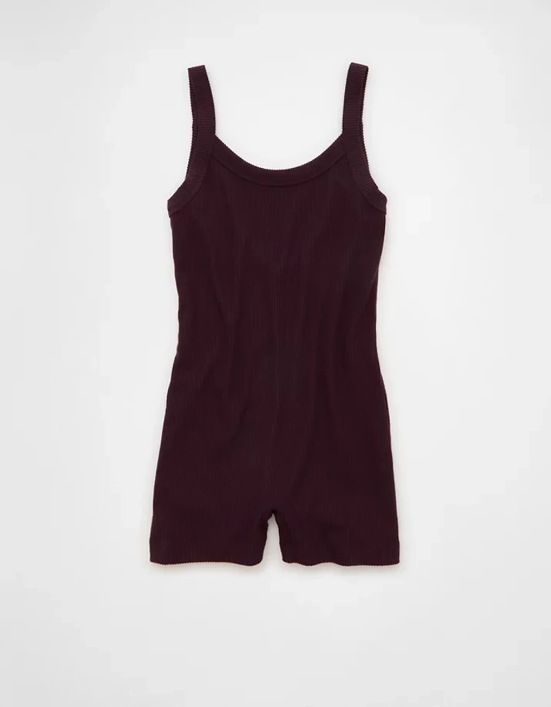 AE Seamless Fleece Romper