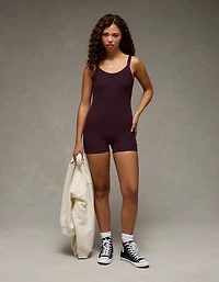 AE Seamless Fleece Romper