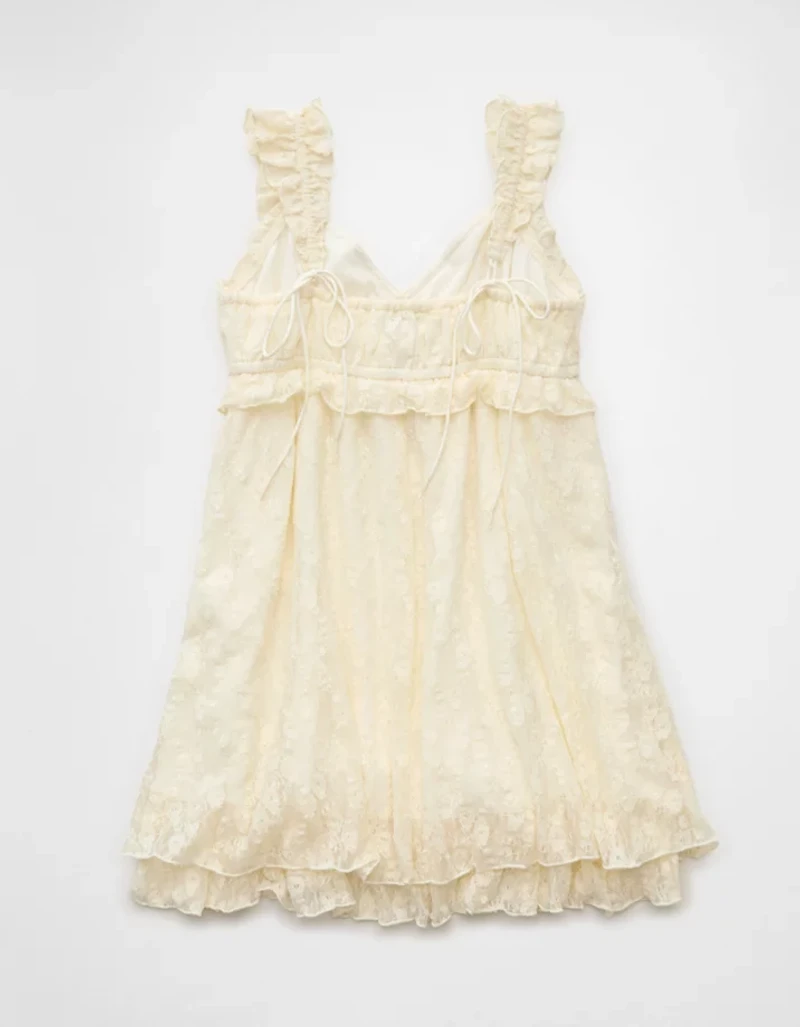 AE Ruffle Mini Dress
