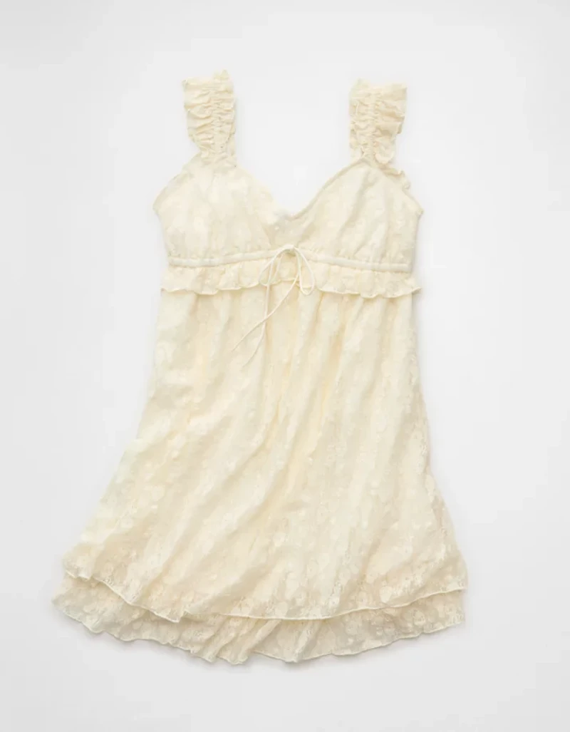 AE Ruffle Mini Dress