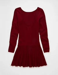 AE Drop Waist Sweater Mini Dress
