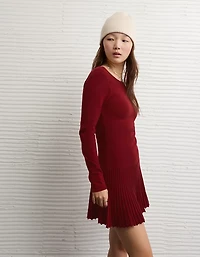 AE Drop Waist Sweater Mini Dress