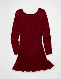 AE Drop Waist Sweater Mini Dress