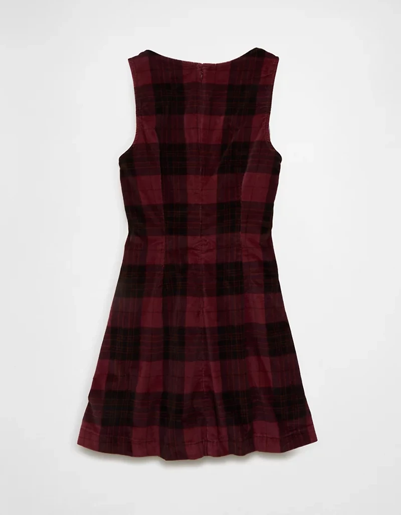AE Plaid Mini Dress
