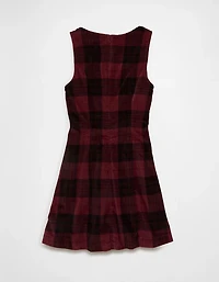 AE Plaid Mini Dress
