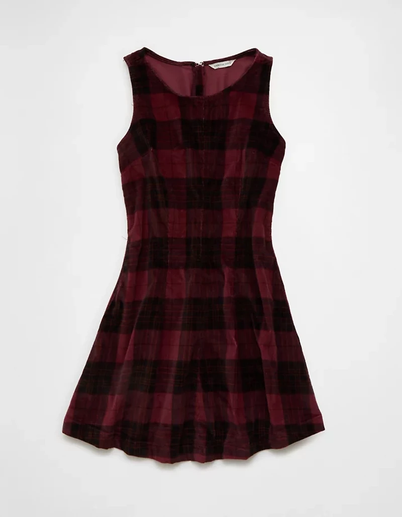 AE Plaid Mini Dress