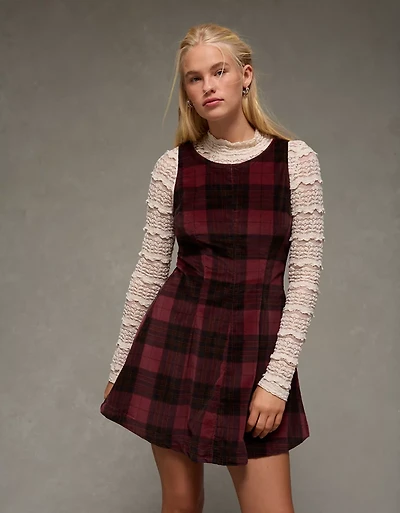 AE Plaid Mini Dress