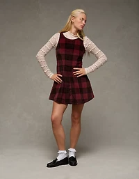 AE Plaid Mini Dress