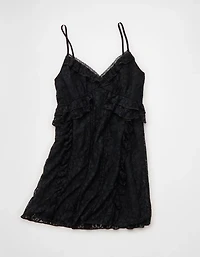 AE Ruffle Lace Mini Dress
