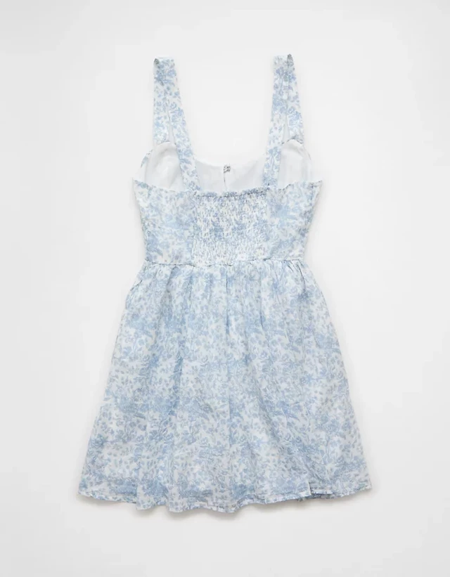 carissa corset mini dress white christmas dresses OW Carissa Mini Dress