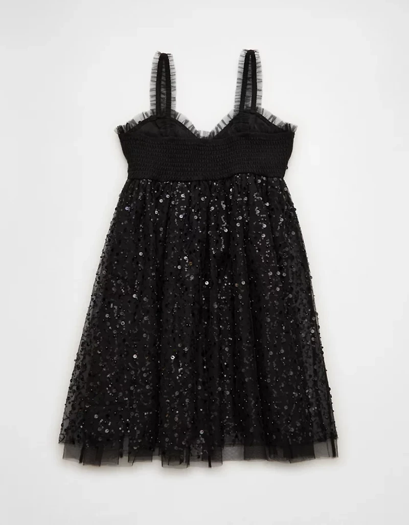 Minirobe à bustier ruché AE