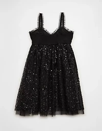 Minirobe à bustier ruché AE