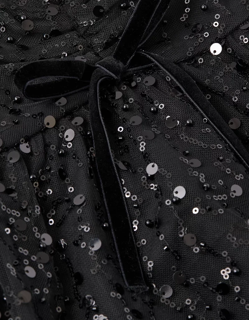 AE Ruched Bust Mini Dress