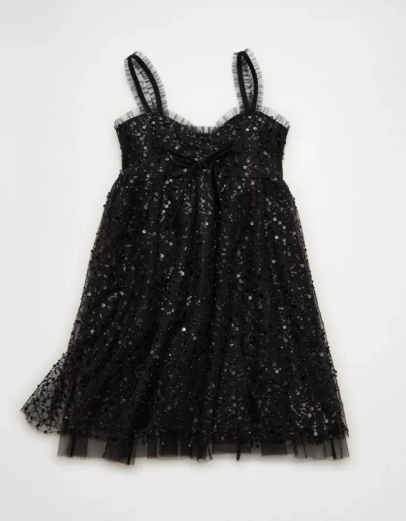 Minirobe à bustier ruché AE